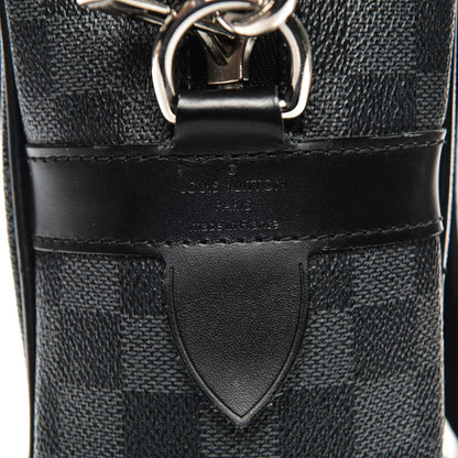 Louis Vuitton Damier Graphite Porte-Documents Voyage GM 5 of 9