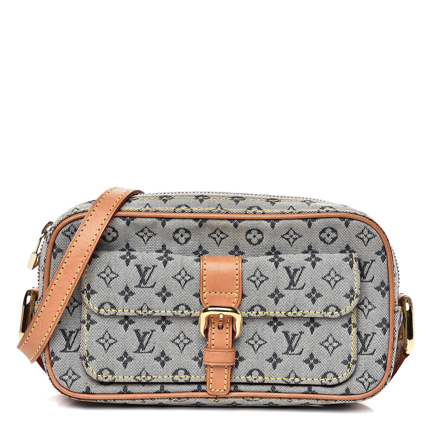 Louis Vuitton Mini Monogram Juliette Blue 1 of 13