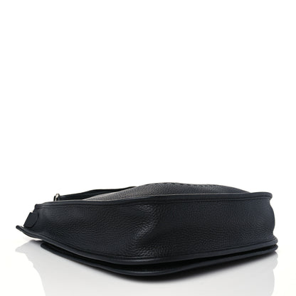 Hermes Taurillon Clemence Evelyne III PM Black 4 of 9