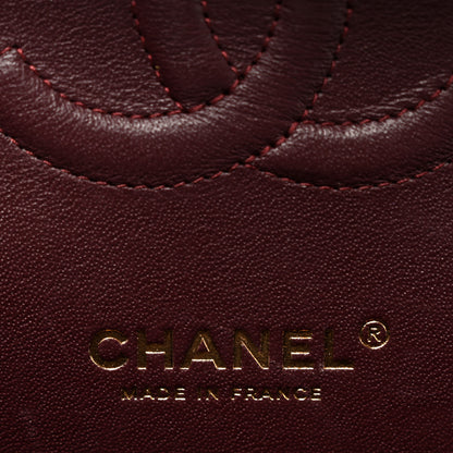 Chanel Caviar Quilted Medium Double Flap Black 6 of 10