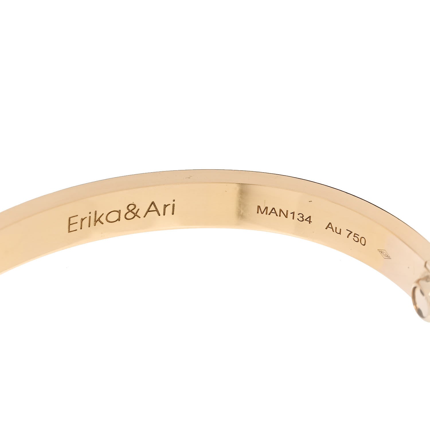 Cartier 18K Yellow Gold Love Bracelet 16 5 of 6