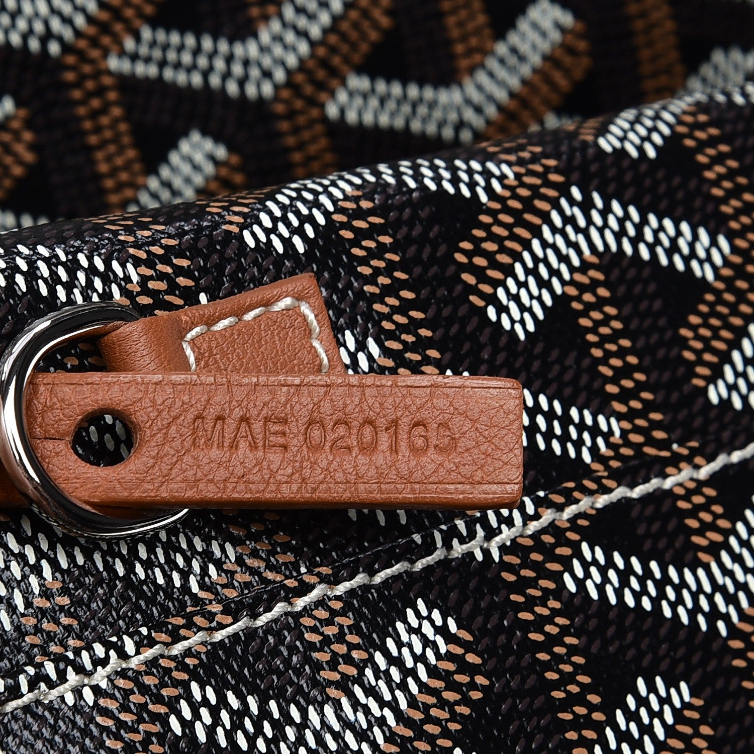 Goyard Goyardine Reversible Anjou PM Black Gold 9 of 13