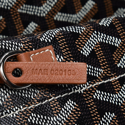 Goyard Goyardine Reversible Anjou PM Black Gold 9 of 13