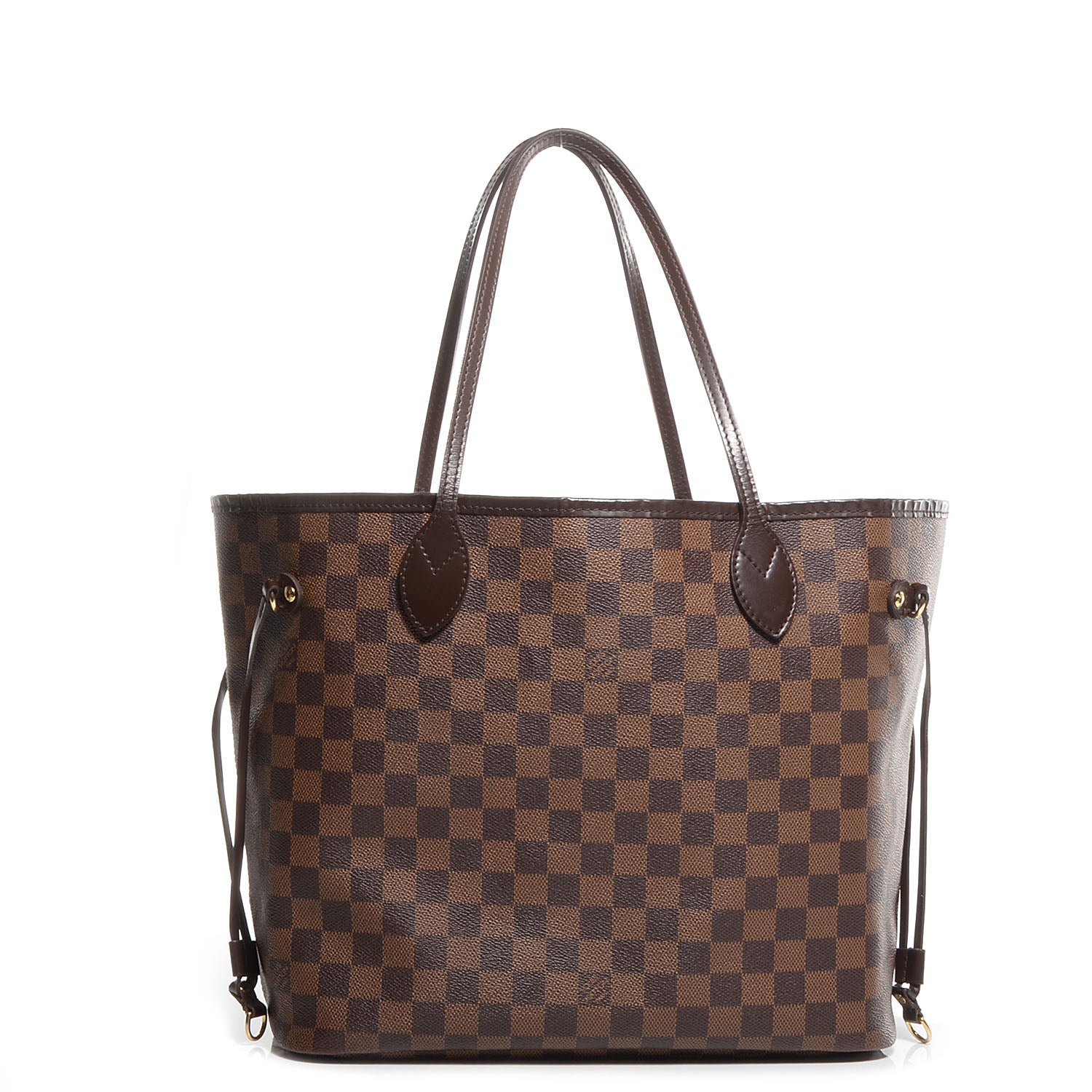 Louis Vuitton Damier Ebene Neverfull MM 1 of 7