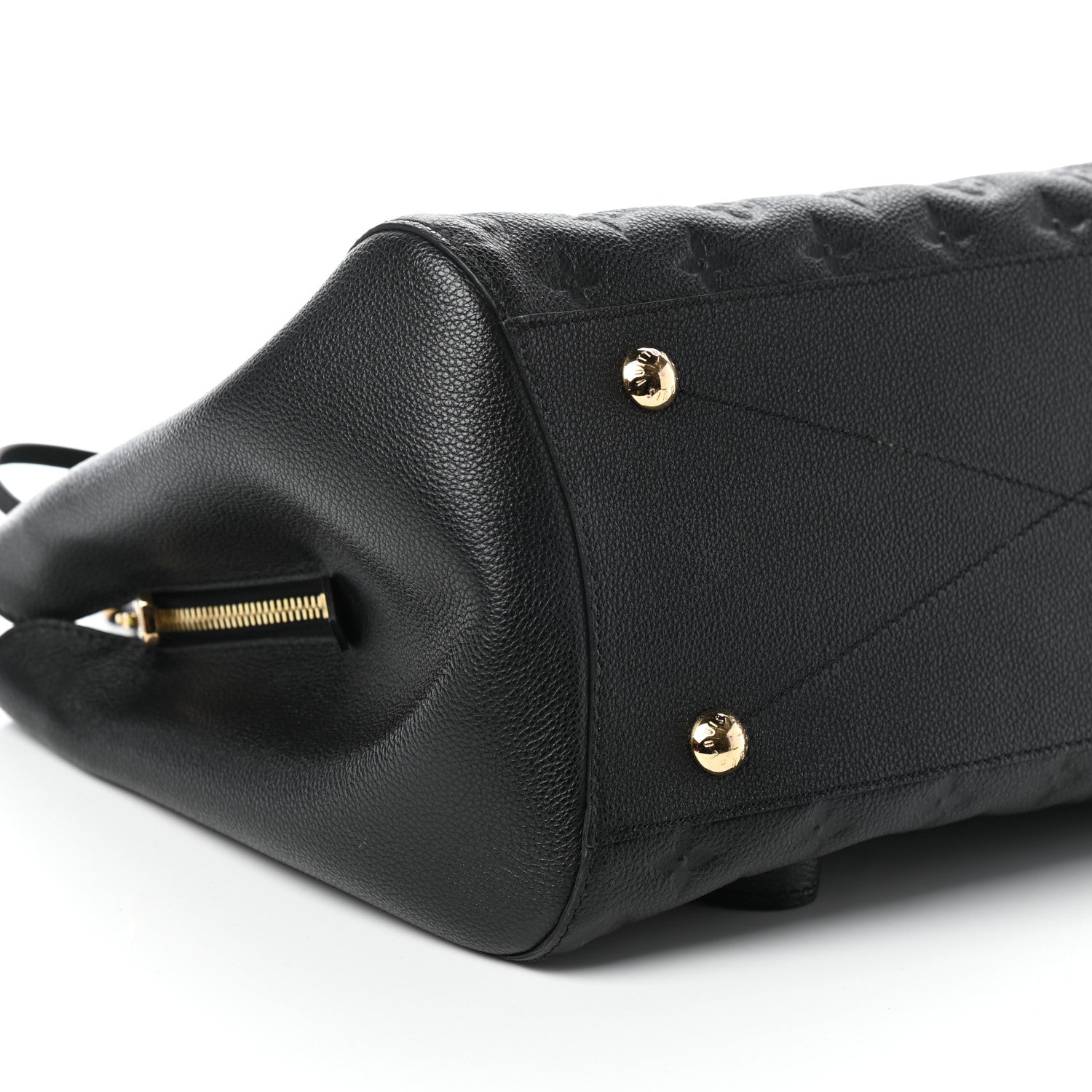 Louis Vuitton Empreinte Montaigne GM Black 9 of 10