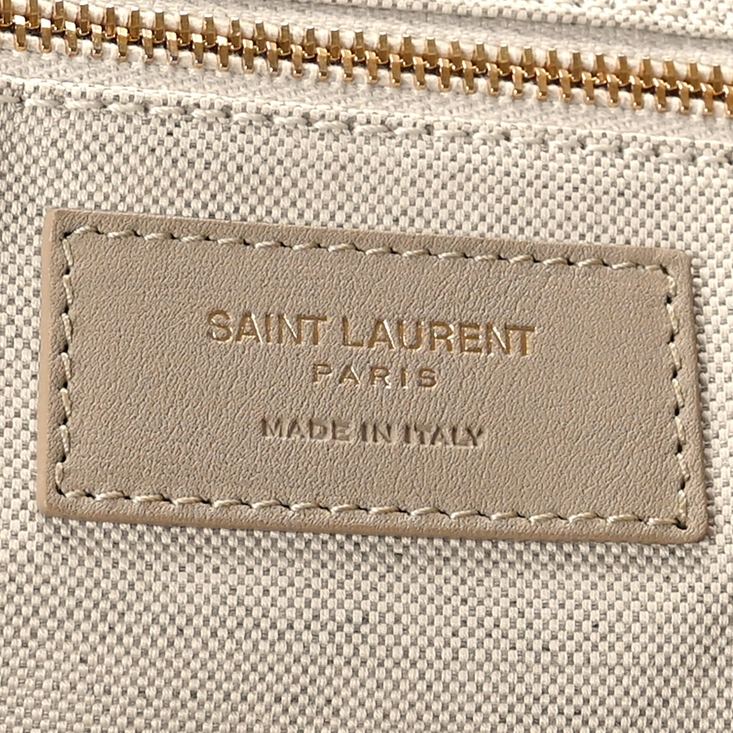 Nubuck Suede Quilted Maxi Icare Shopping Tote Beige
