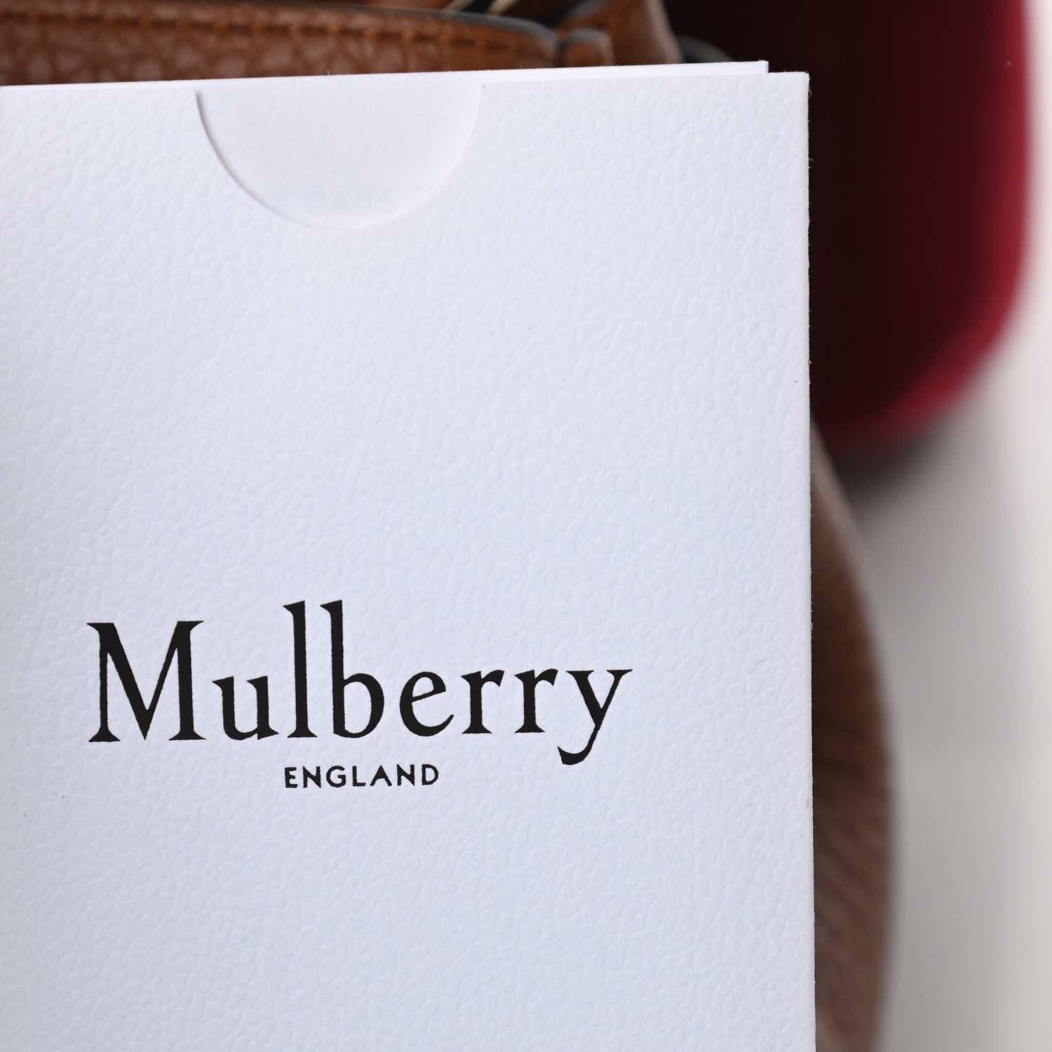 Mulberry Heavy Grain Mini Alexa Chestnut 17 of 25
