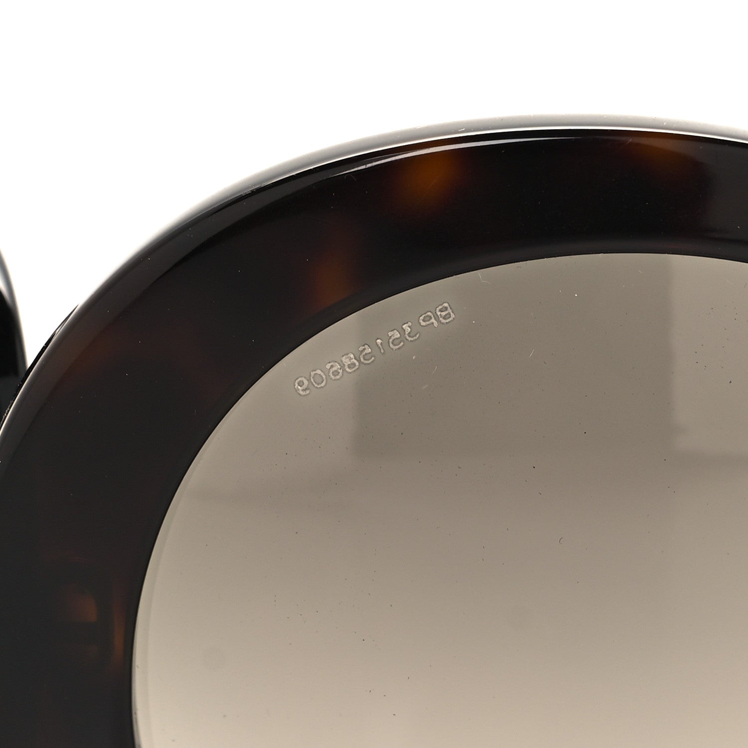 Prada Minimal Baroque Sunglasses SPR 08T Gradient Anthracite 8 of 10