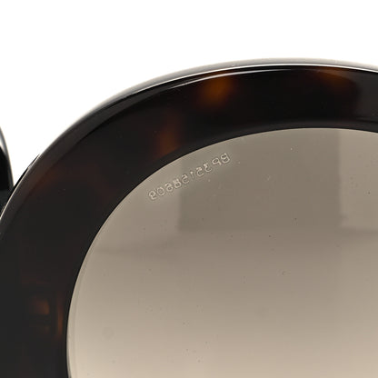 Prada Minimal Baroque Sunglasses SPR 08T Gradient Anthracite 8 of 10