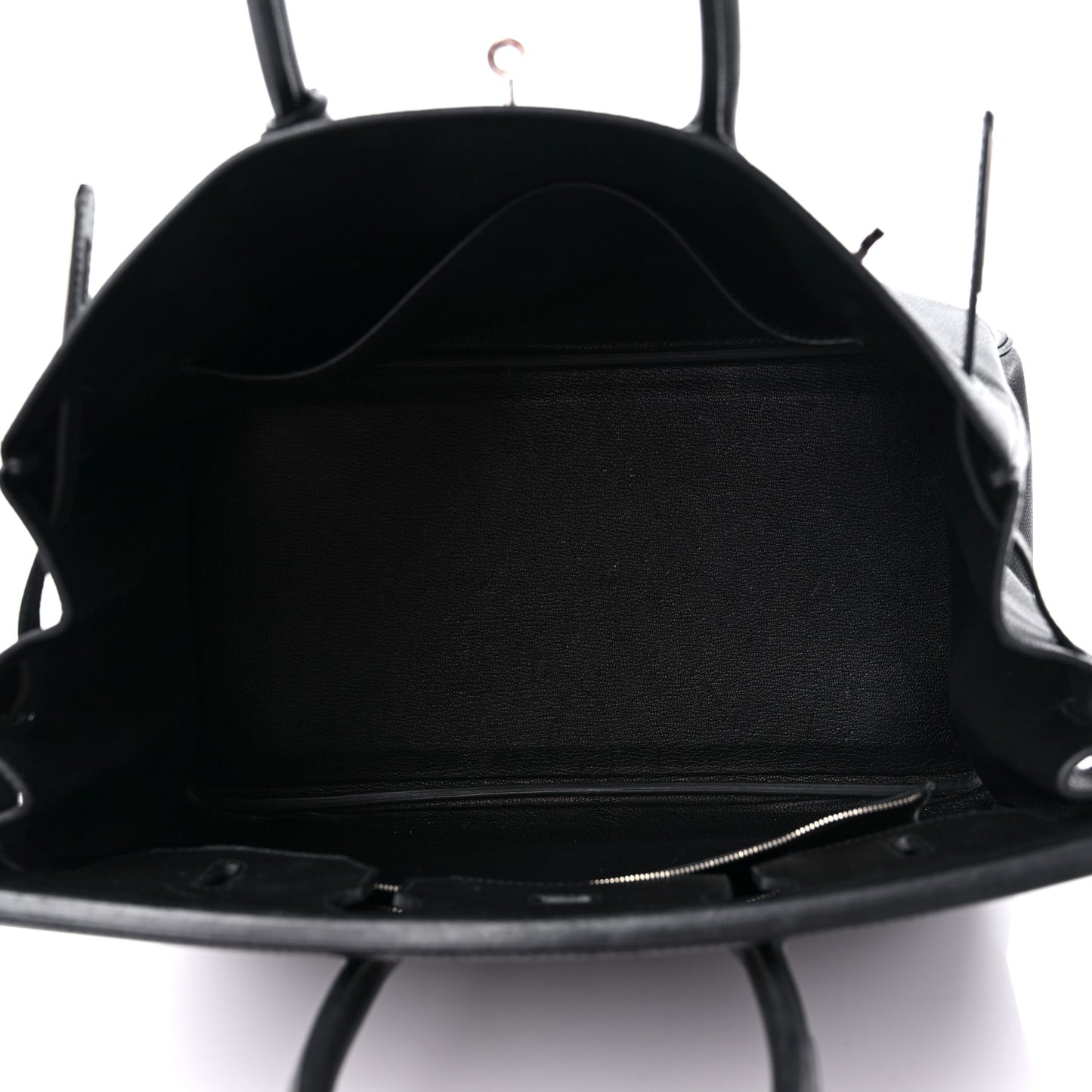 Epsom Birkin 35 Black