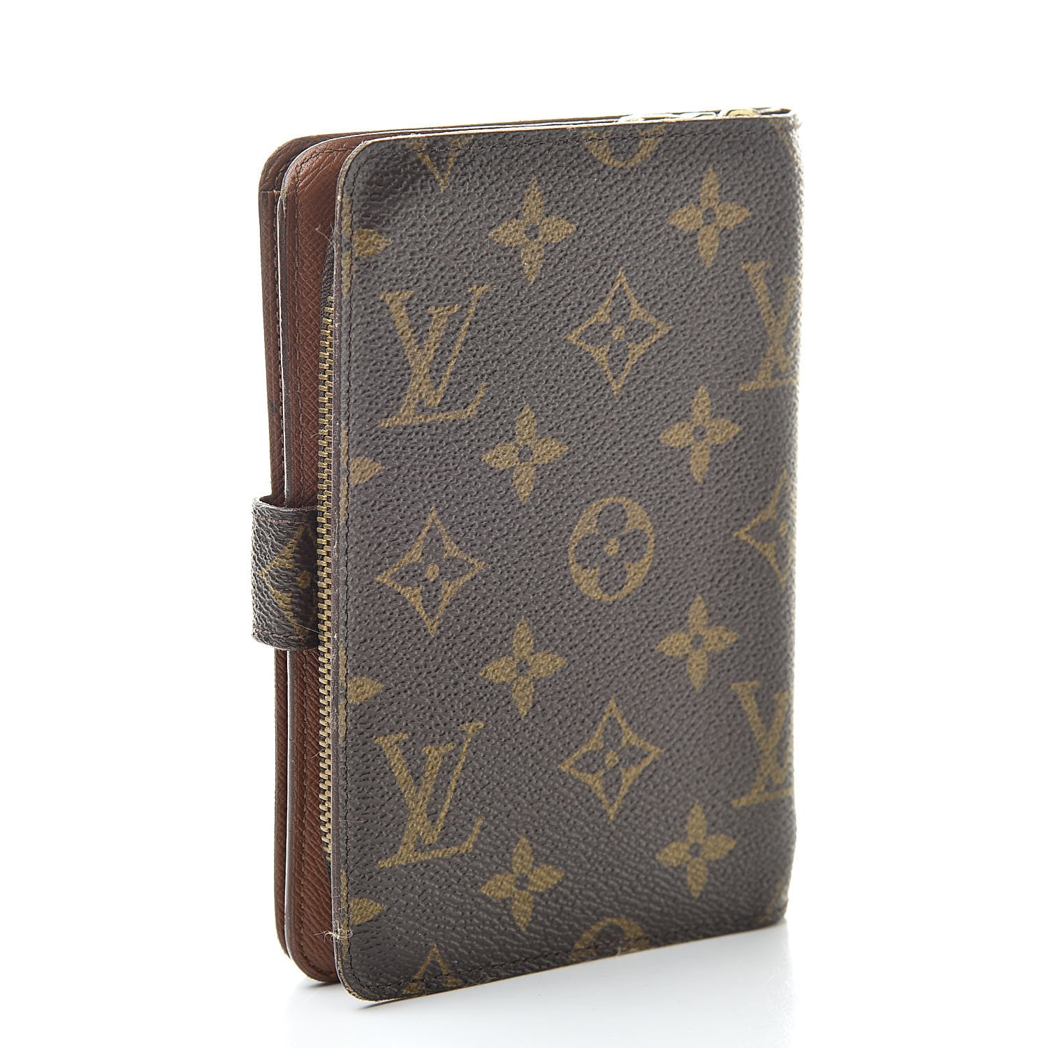 Louis Vuitton Monogram Porte Papier Zippe Wallet 3 of 12