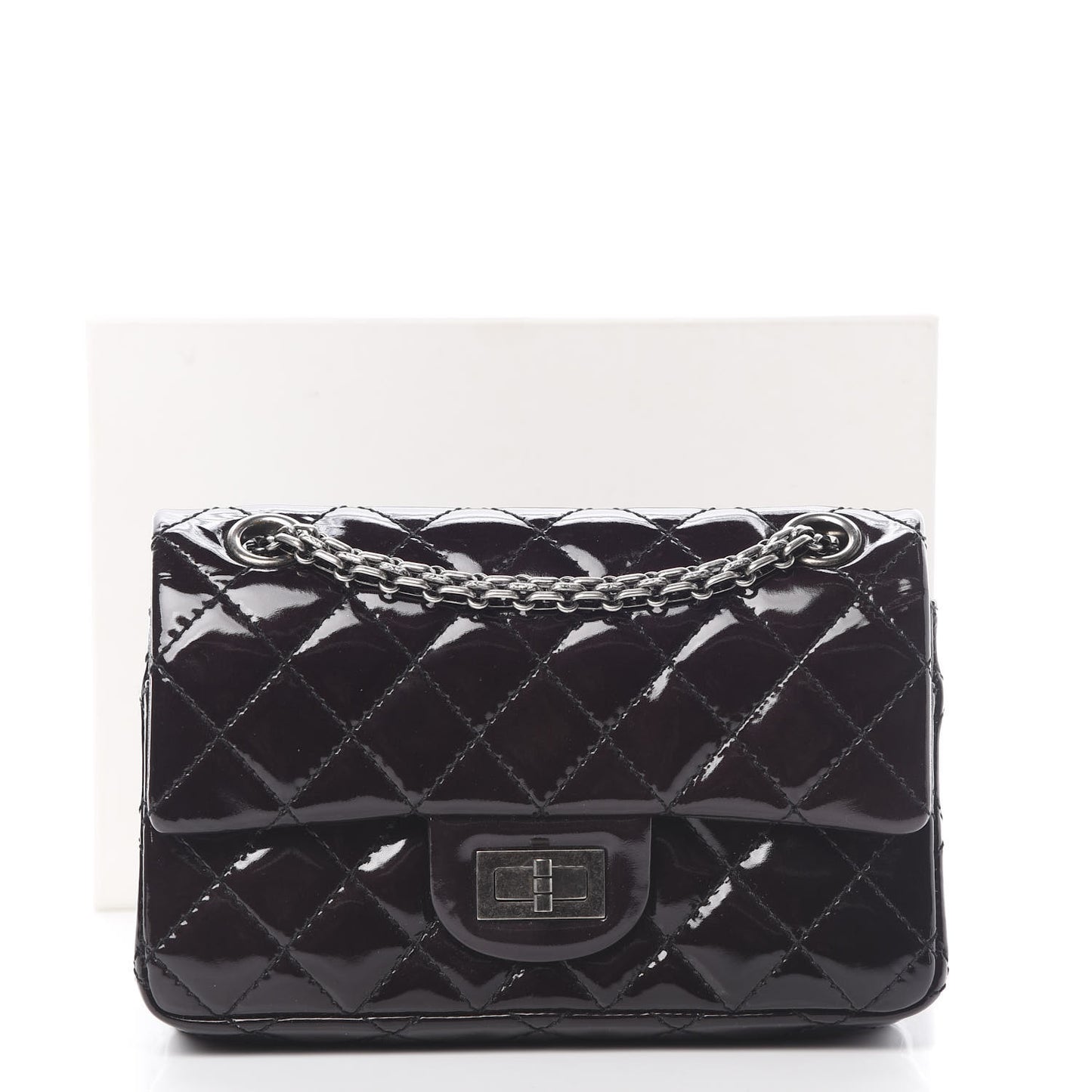 Patent 2.55 Reissue Flap 224 Purple