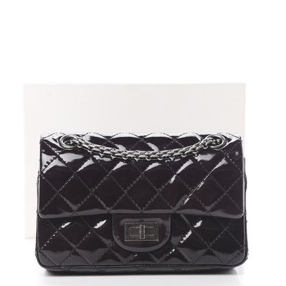 Chanel Patent 2.55 Reissue Flap 224 Purple 15 of 15