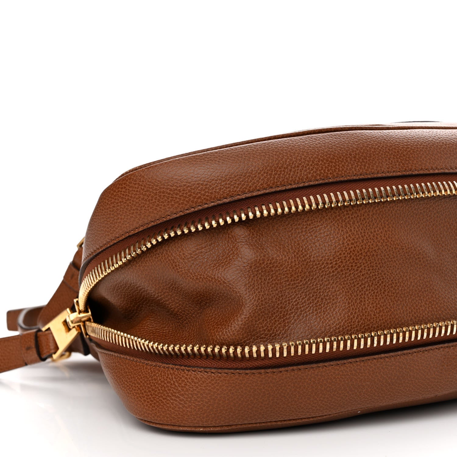 Tom Ford Calfskin Medium Jennifer Crossbody Caramel 12 of 14