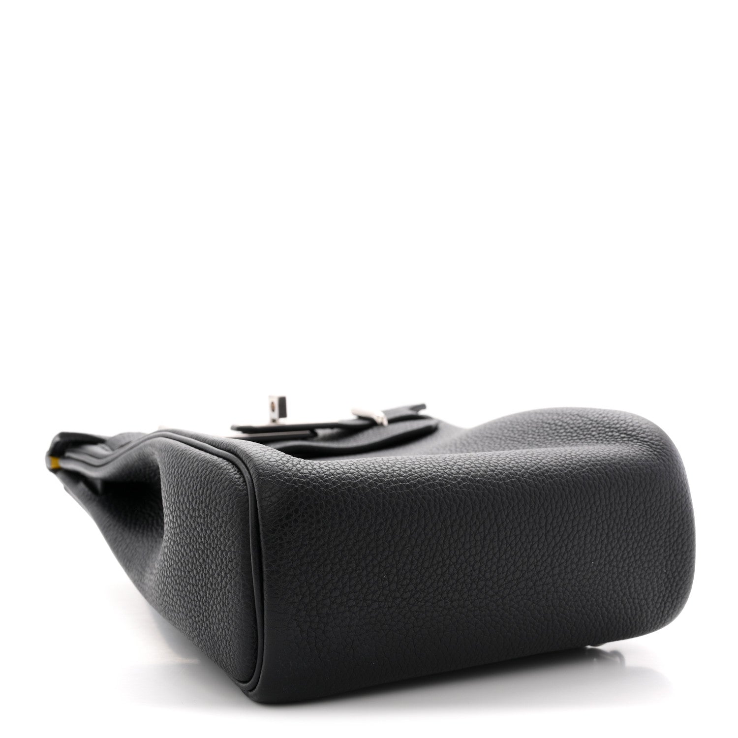 Hermes Togo Hac A Dos PM Backpack Caban Jaune De Naples Feu 4 of 14