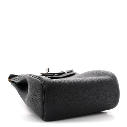 Hermes Togo Hac A Dos PM Backpack Caban Jaune De Naples Feu 4 of 14