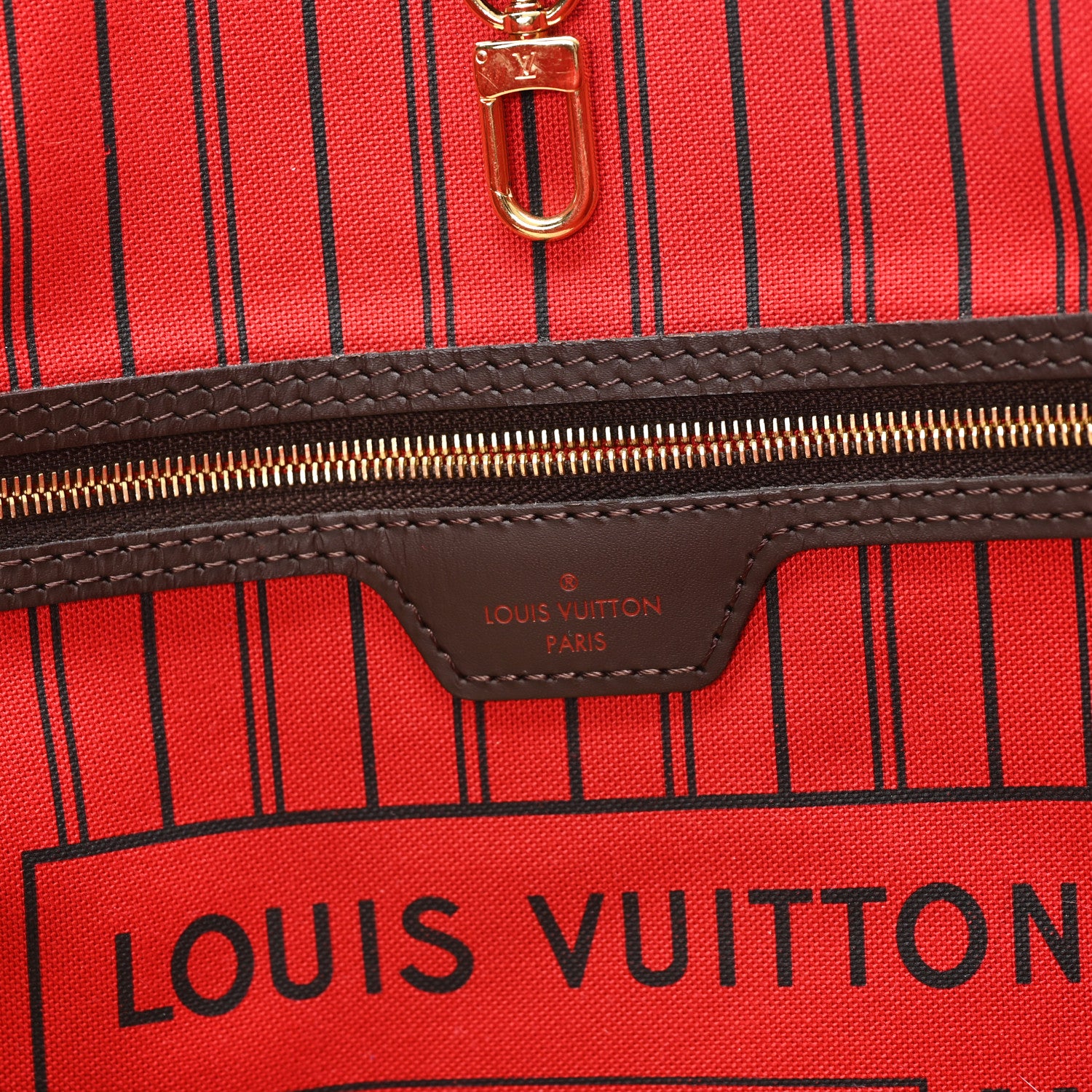 Louis Vuitton Damier Ebene Neo Neverfull GM 7 of 13