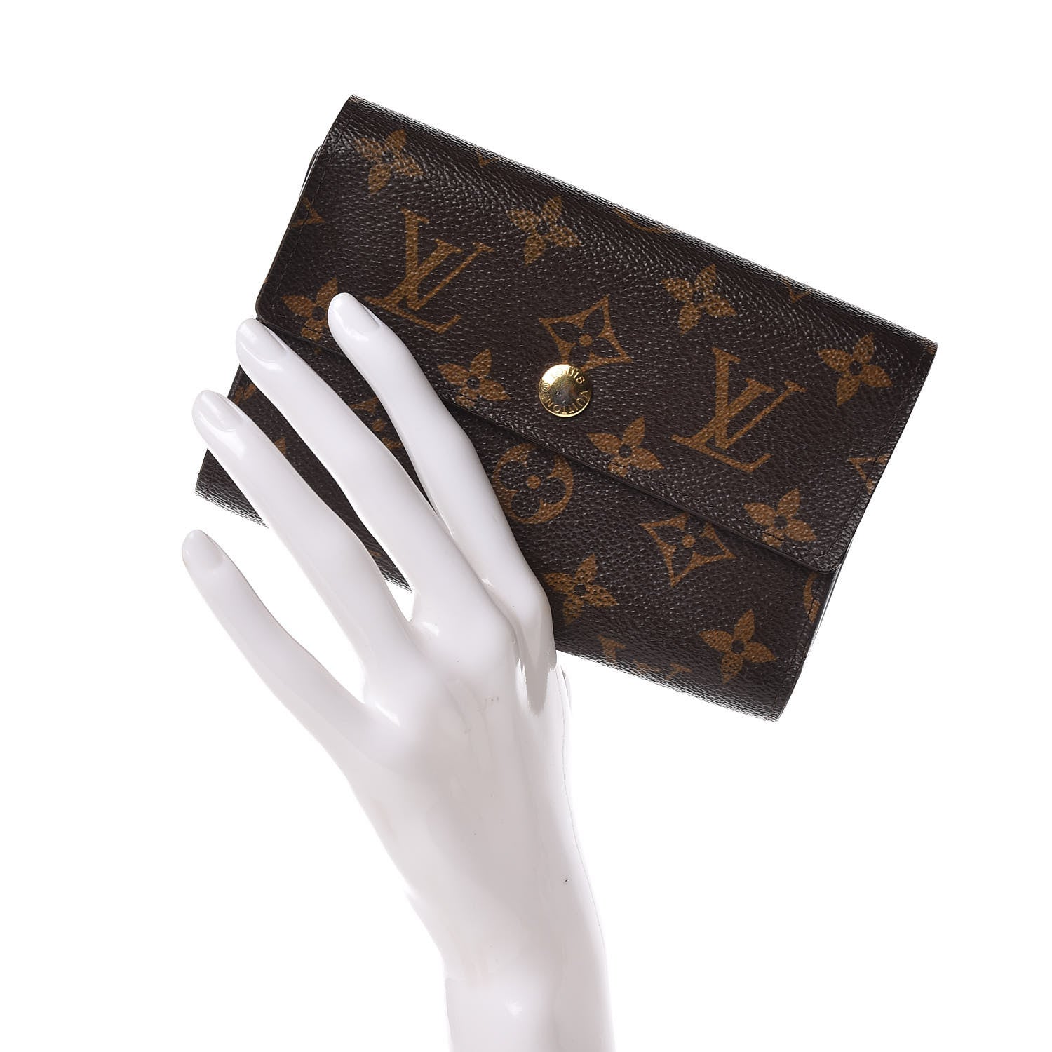 Louis Vuitton Monogram Alexandra Wallet 2 of 9