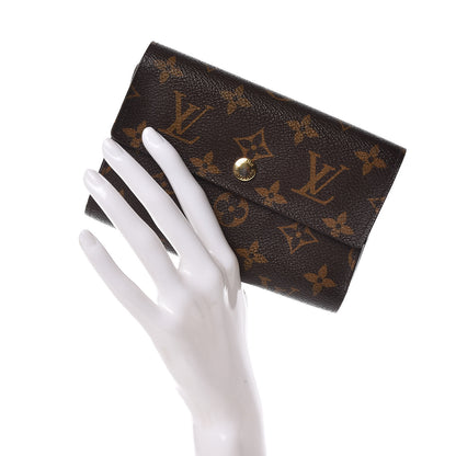 Louis Vuitton Monogram Alexandra Wallet 2 of 9
