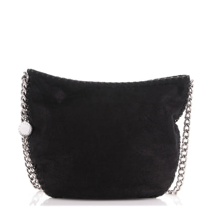 Stella McCartney Shaggy Deer Falabella Crossbody Bag Black 1 of 6