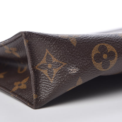 Louis Vuitton Monogram Toiletry Pouch 19 12 of 13
