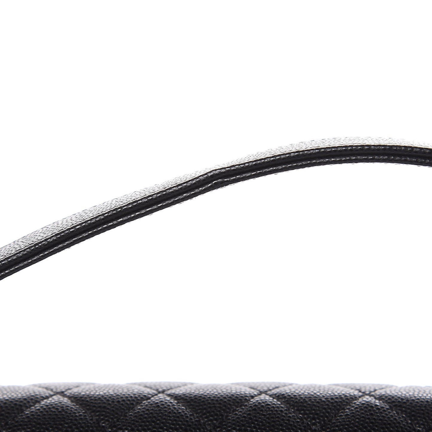 Caviar Quilted New Medium Boy Flap Black