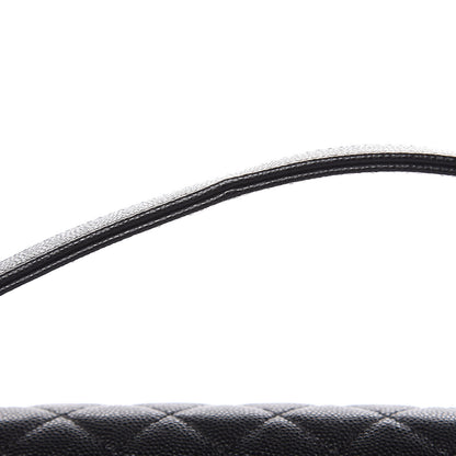 Chanel Caviar Quilted New Medium Boy Flap Black 13 of 13