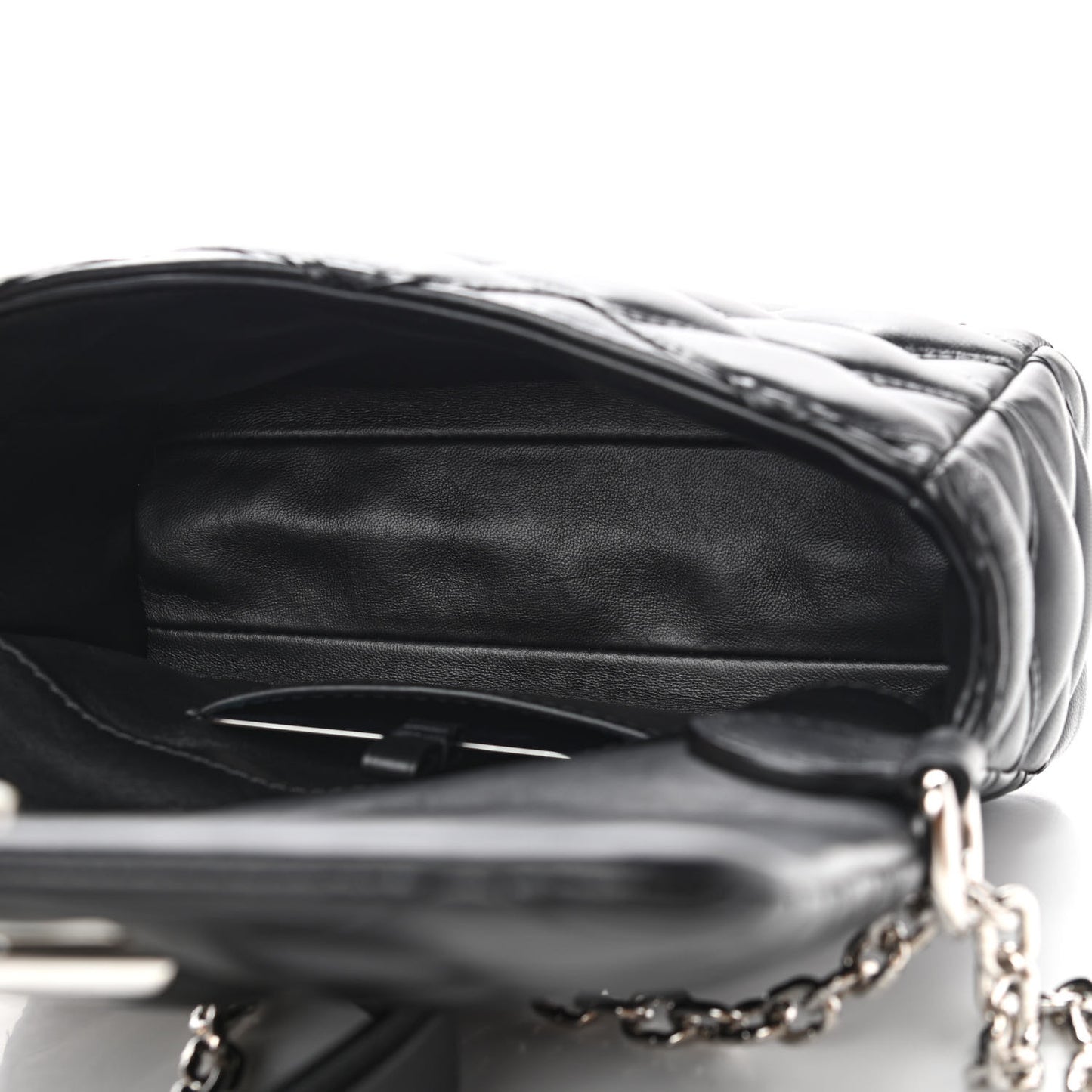 Lambskin Malletage GO-14 PM Black