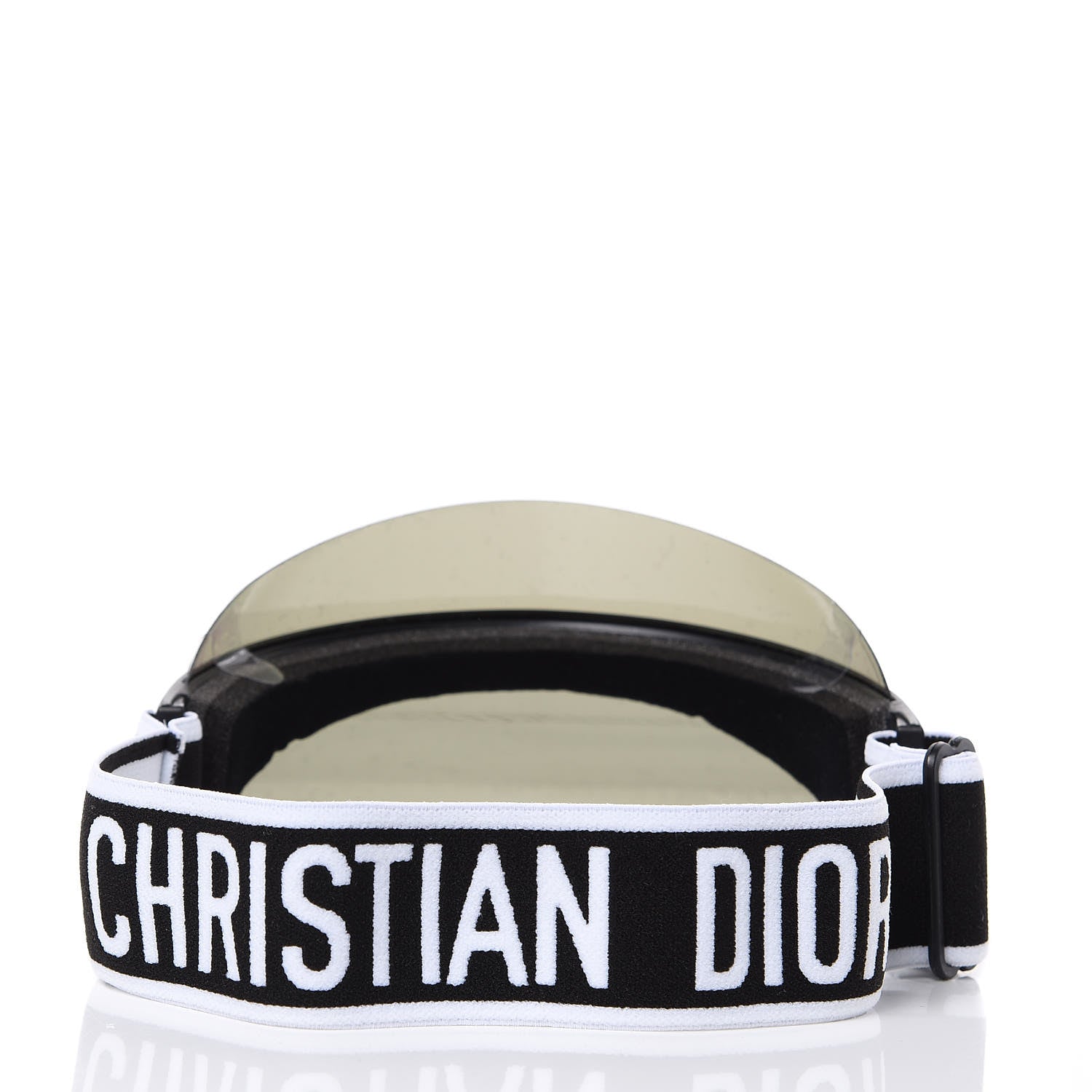 Christian Dior Mirrored DiorClub1 Sun Visor Silver 4 of 8