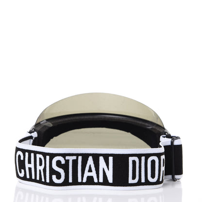 Christian Dior Mirrored DiorClub1 Sun Visor Silver 4 of 8