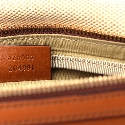 Gucci Vintage Canvas Web Belt Bag Sand Cuir 7 of 10