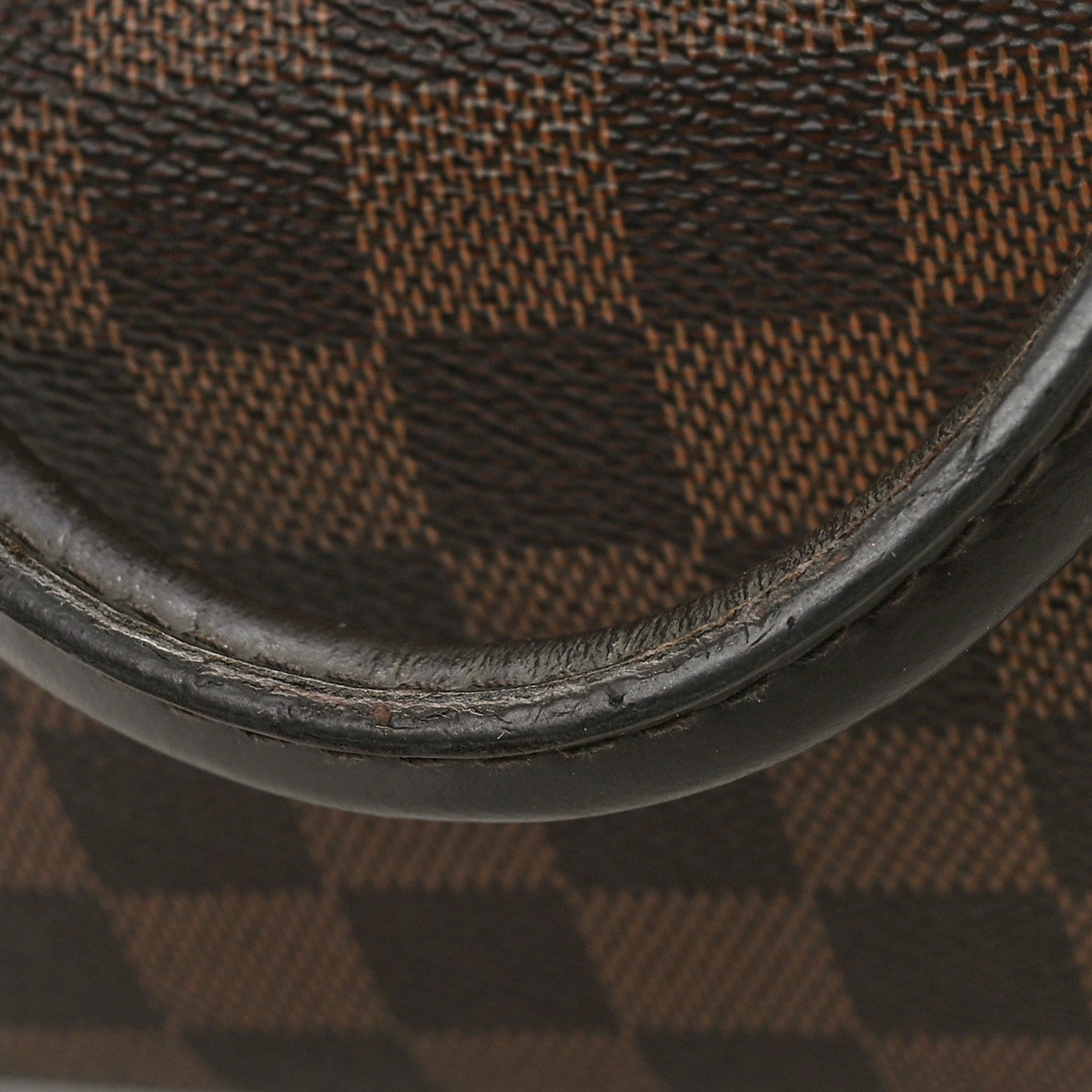 Louis Vuitton Damier Ebene Cuir Taurillon Brittany Black 11 of 13