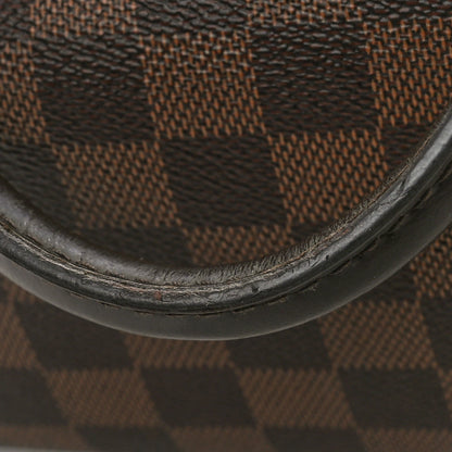 Louis Vuitton Damier Ebene Cuir Taurillon Brittany Black 11 of 13