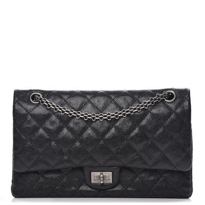Chanel Caviar Quilted 2.55 Reissue 226 Flap Black 1 of 10