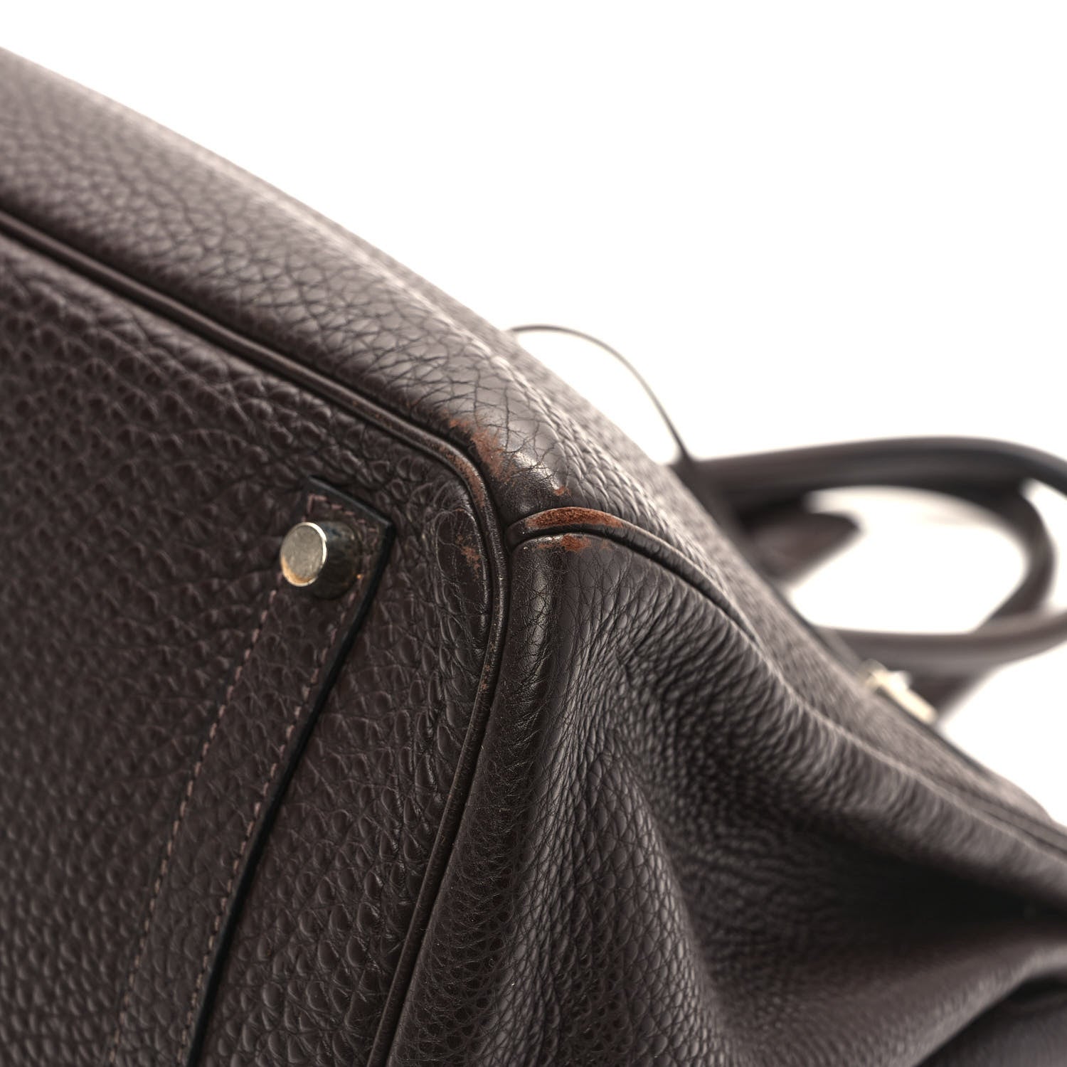 Hermes Togo Birkin 35 Chocolate 10 of 14