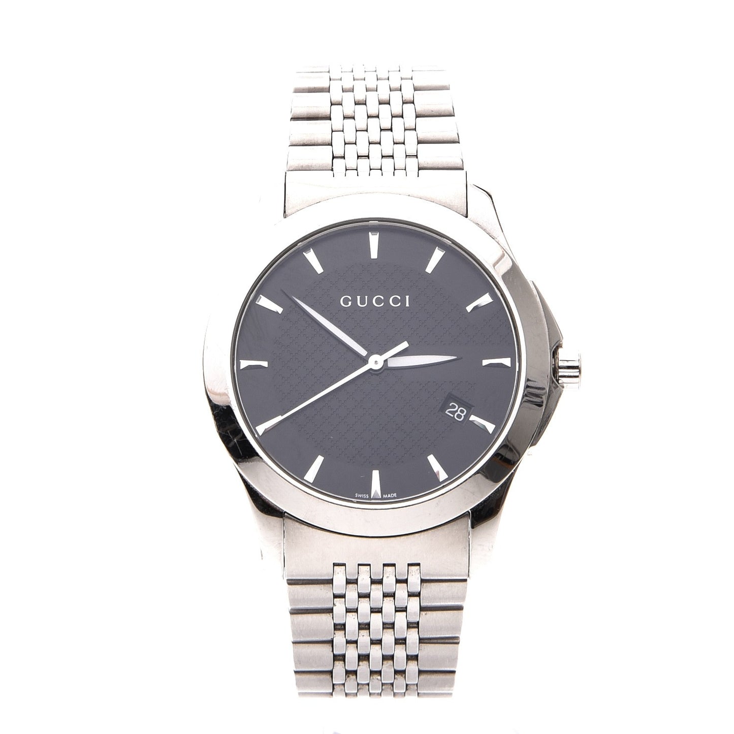 Stainless Steel 38mm G-Timeless Quartz Watch Black