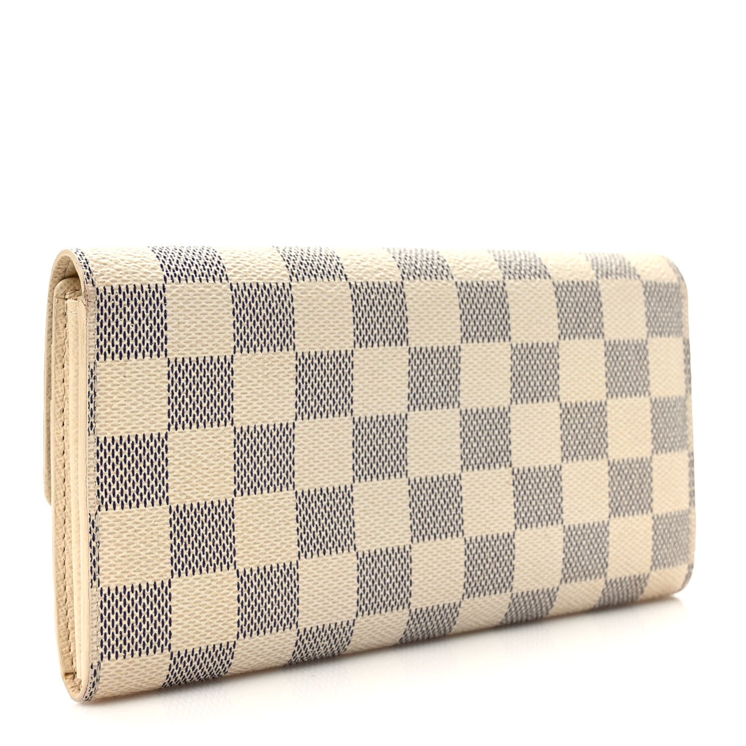 Louis Vuitton Damier Azur Sarah Wallet 3 of 10