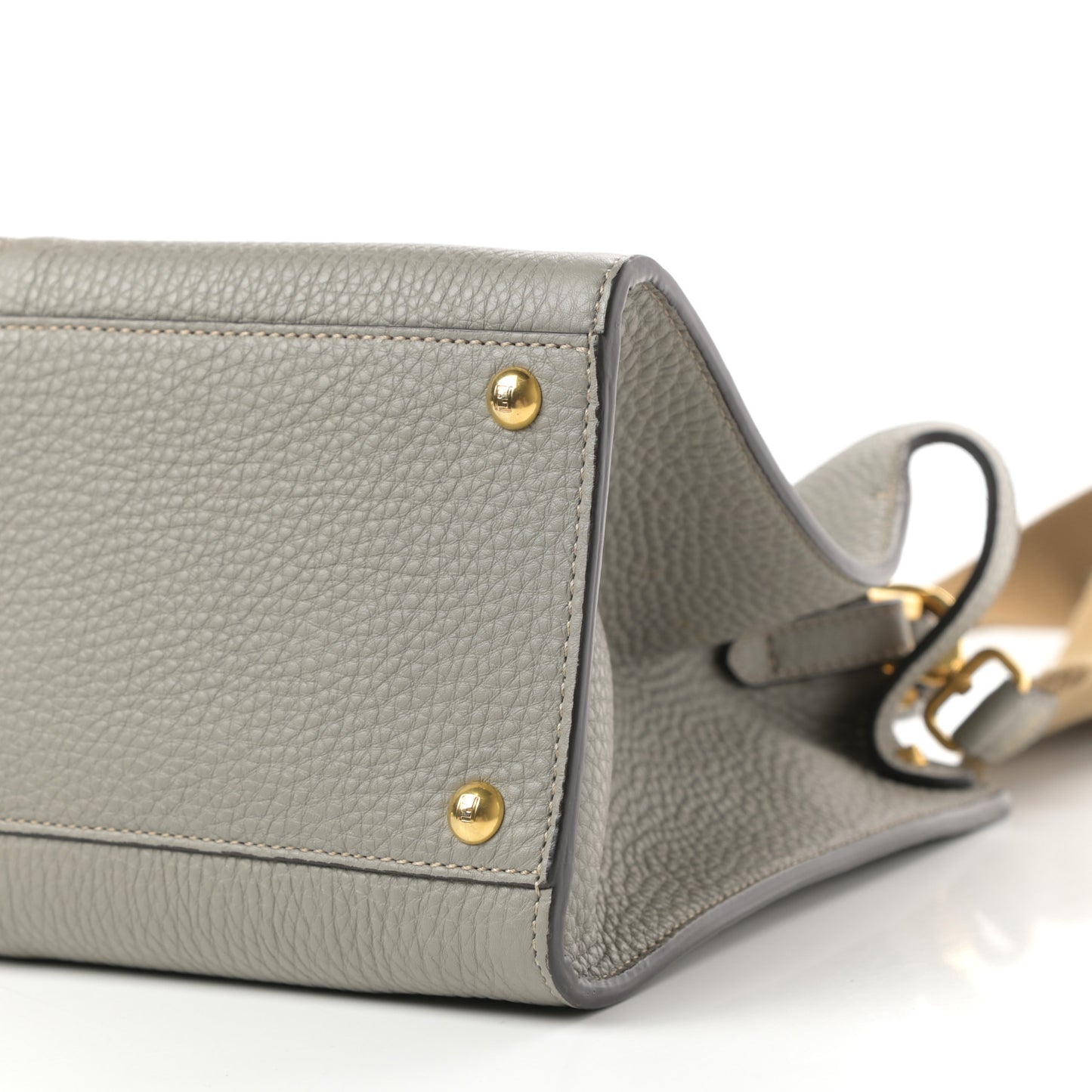 Cuoio Romano Selleria Medium Peekaboo X-Lite Tortora