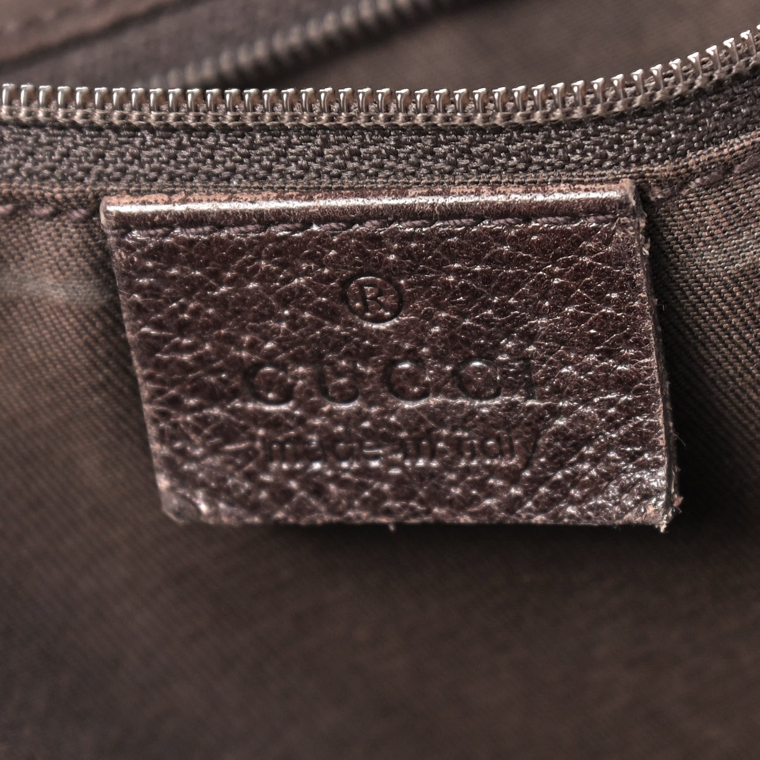 Gucci Monogram Medium Princy Tote Dark Brown 8 of 12
