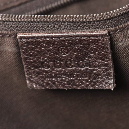 Gucci Monogram Medium Princy Tote Dark Brown 8 of 12