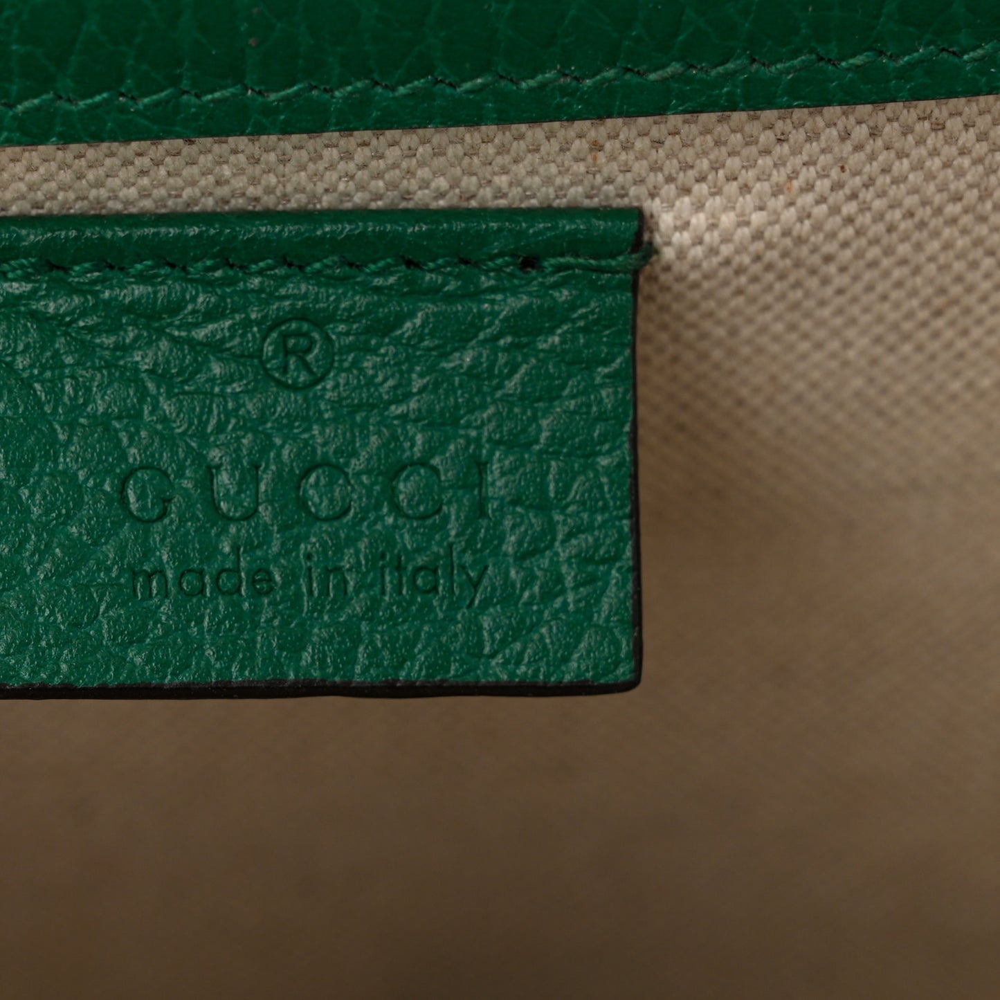 Pebbled Calfskin Small Dionysus Shoulder Bag Emerald