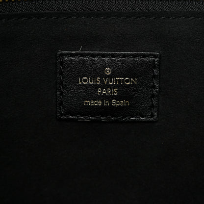 Louis Vuitton Empreinte Monogram Giant Broderies Neverfull MM Black 6 of 9
