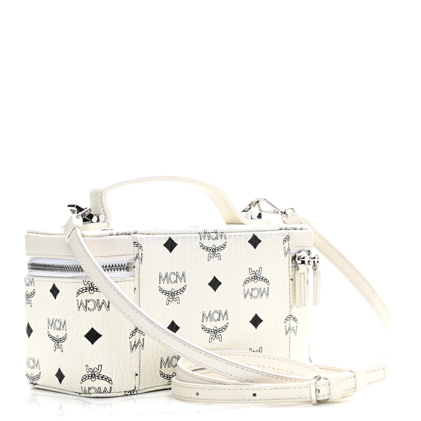 Visetos Vanity Case White