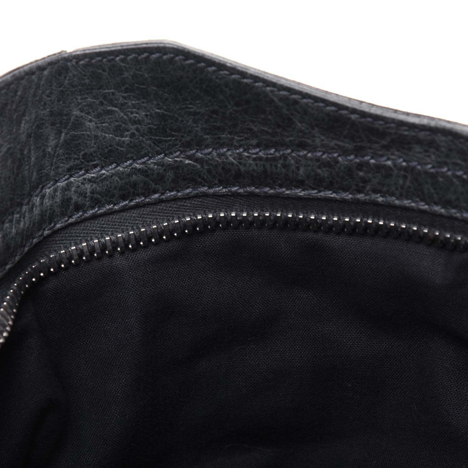 Balenciaga Agneau Giant Brogues Hardware City Anthracite 9 of 33