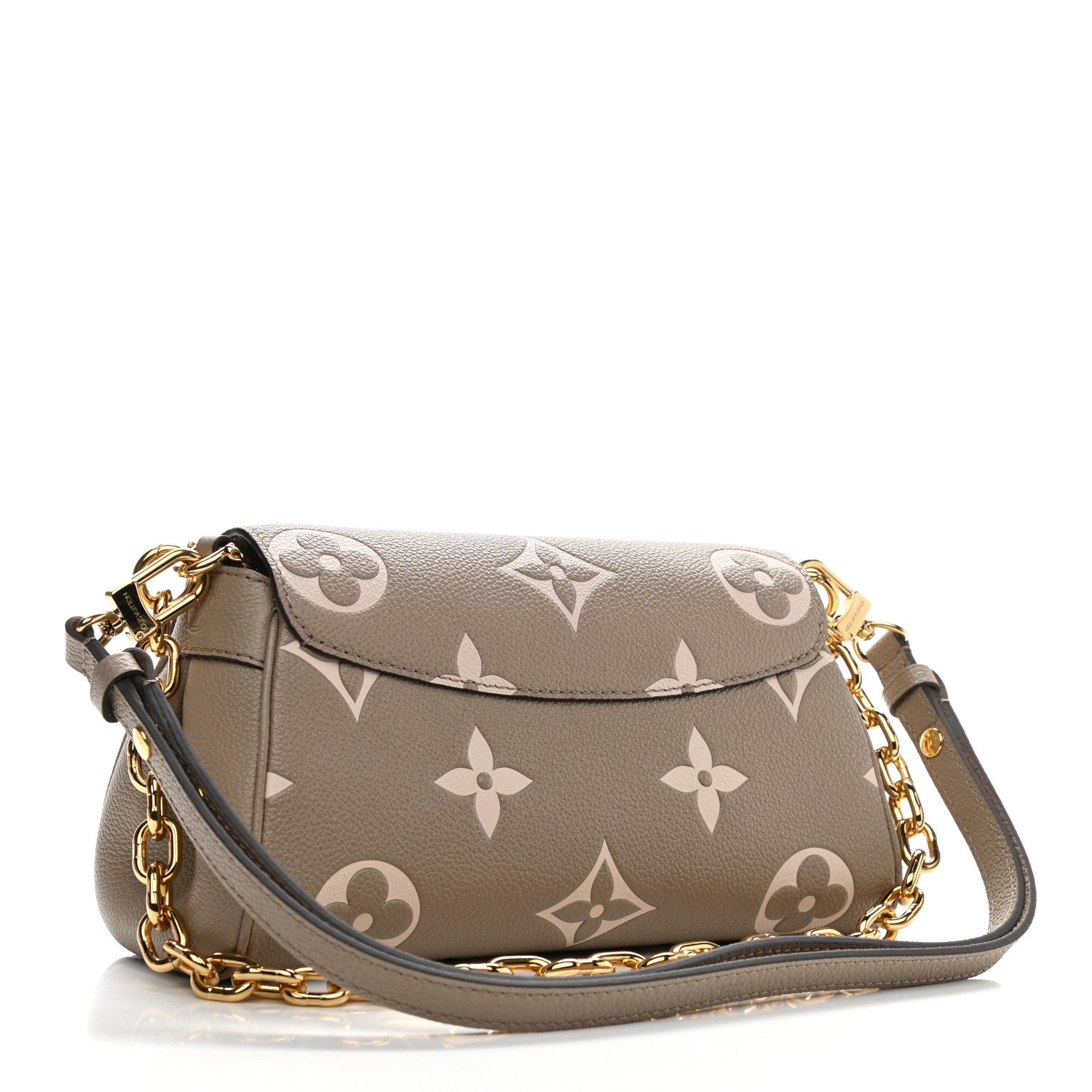 Louis Vuitton Empreinte Monogram Giant Favorite Tourterelle Creme 3 of 9