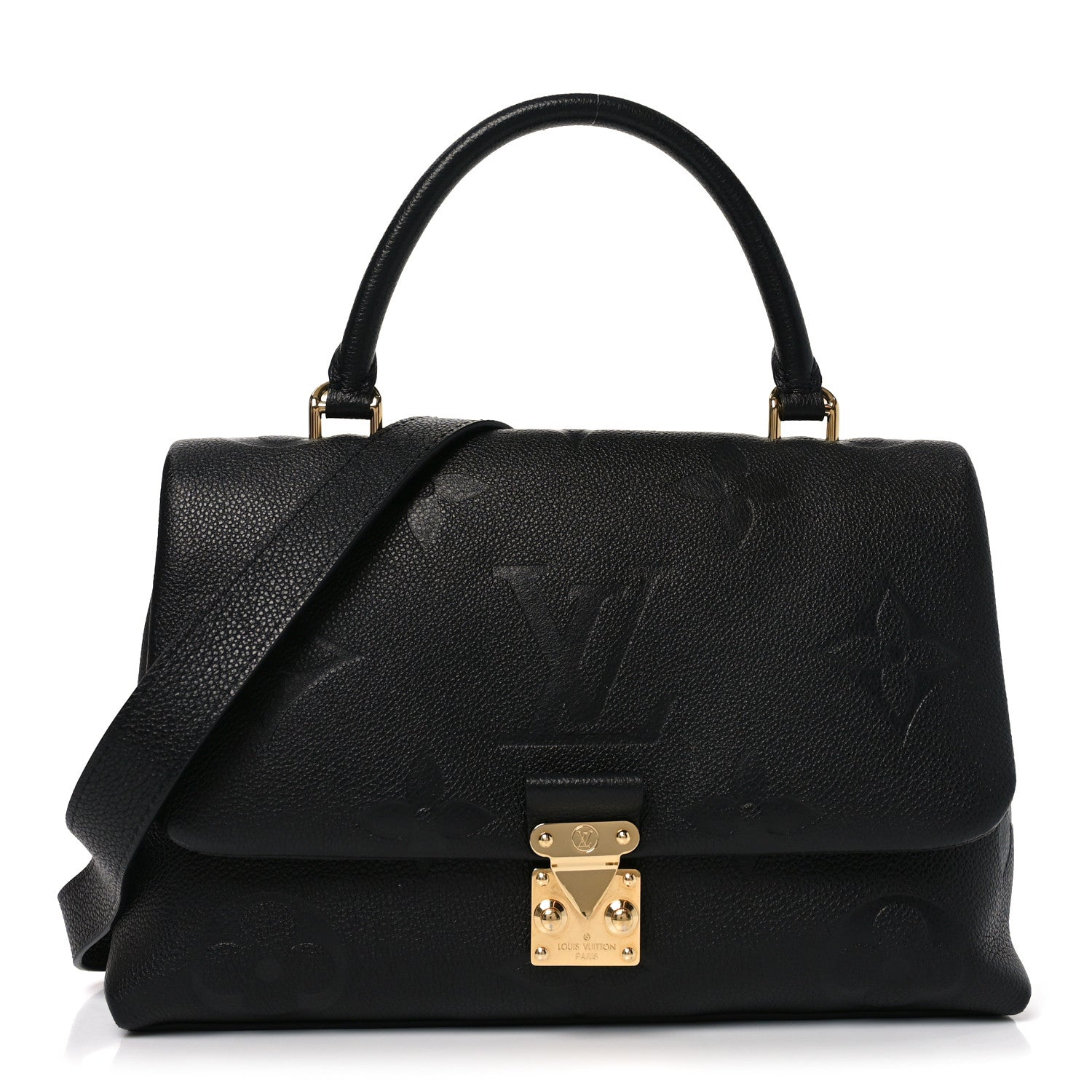 Louis Vuitton Empreinte Monogram Giant Madeleine MM Black 1 of 9