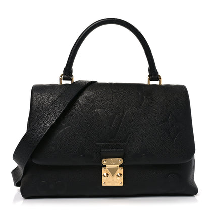 Louis Vuitton Empreinte Monogram Giant Madeleine MM Black 1 of 9