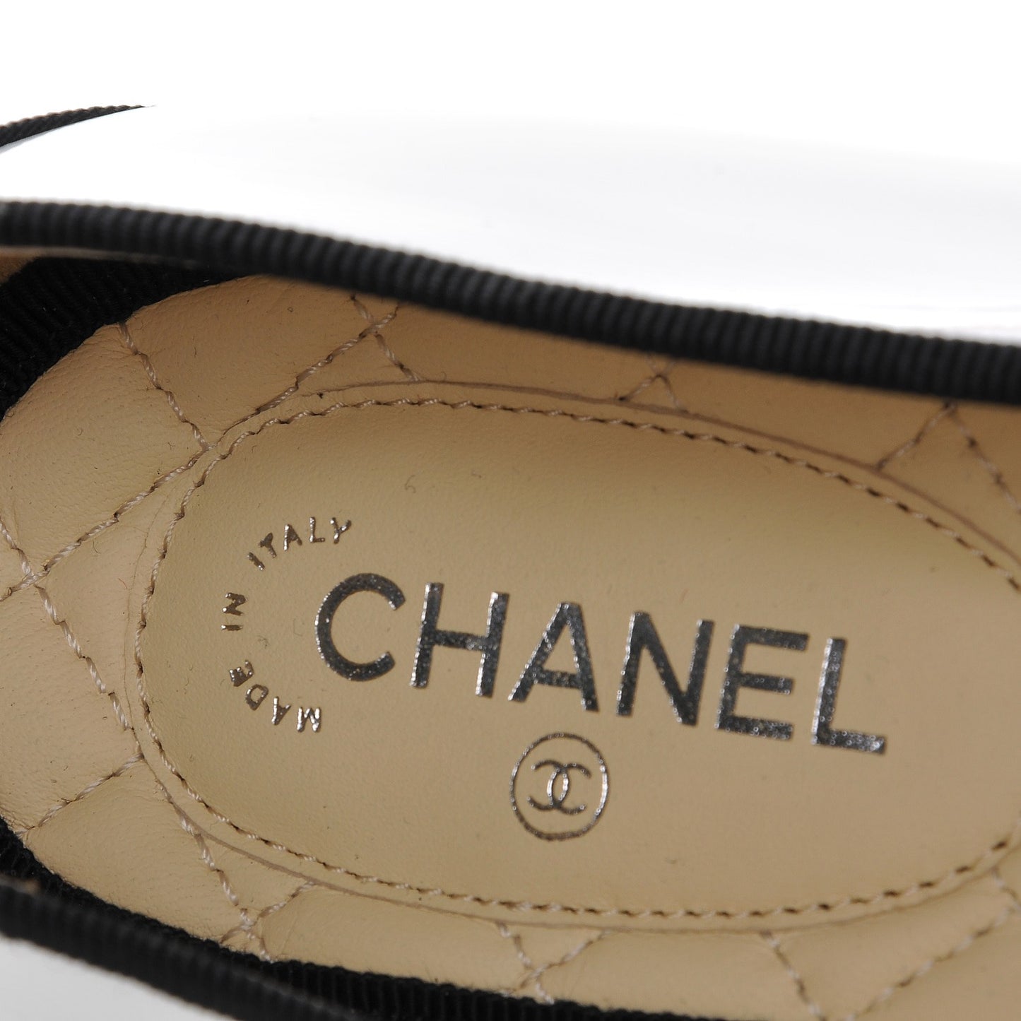 Patent CC Loafers 39 White