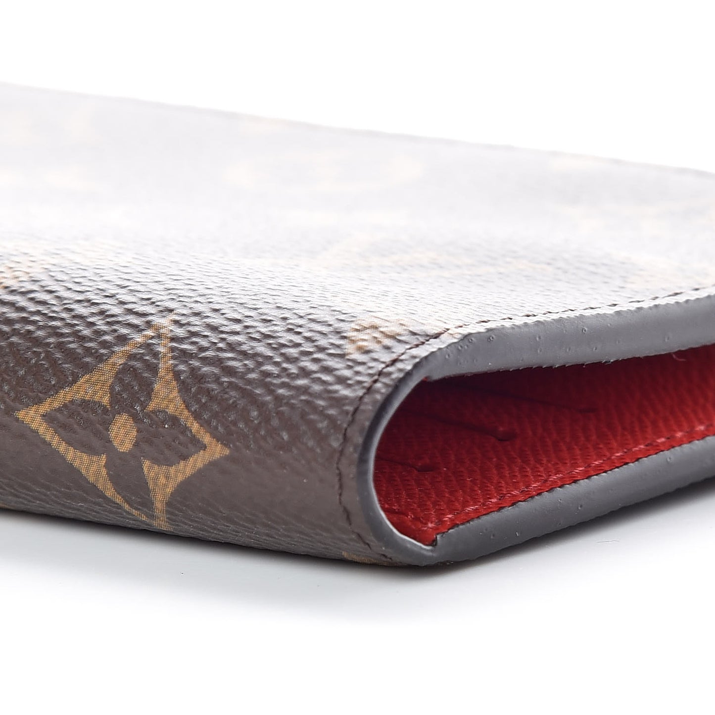 Monogram Adele Wallet Coquelicot