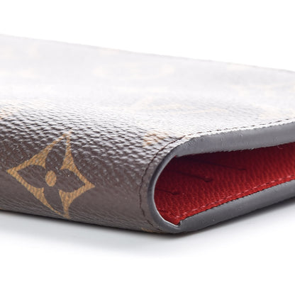 Louis Vuitton Monogram Adele Wallet Coquelicot 6 of 12